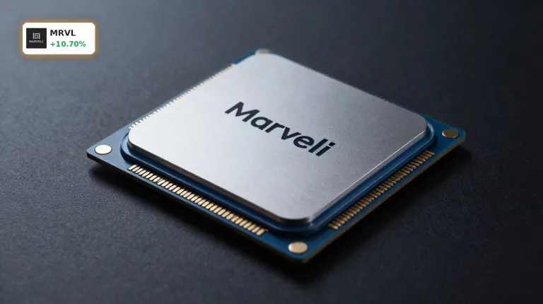 Marvell S&P-500-Aufnahme: +10.7% Rallye nach Index-News