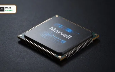 Marvell CFO-Wechsel: Dan Dunn treibt 8.1% Rallye an