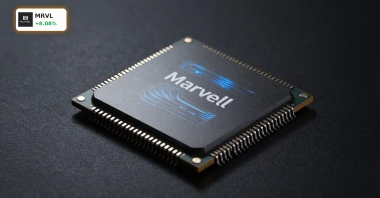 Marvell CFO-Wechsel: Dan Dunn treibt 8.1% Rallye an