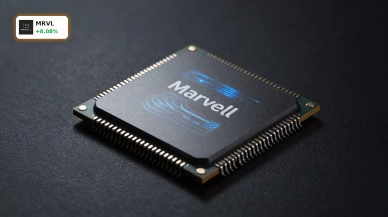 Marvell CFO-Wechsel: Dan Dunn treibt 8.1% Rallye an