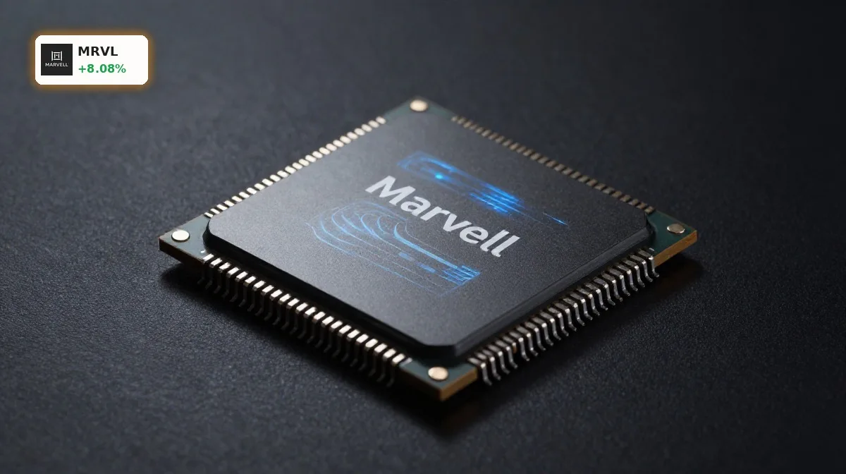 Marvell CFO-Wechsel: Dan Dunn treibt 8.1% Rallye an 4 Marvell CFO-Wechsel mit Fokus auf optischen Interconnect-Chip und KI-Infrastruktur bei MRVL