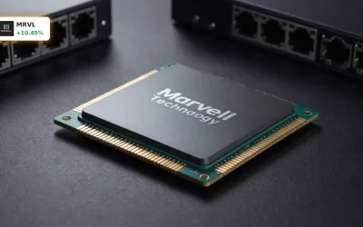 Marvell Prognose +10.4%: Boom nach AI-Schock und Ausblick