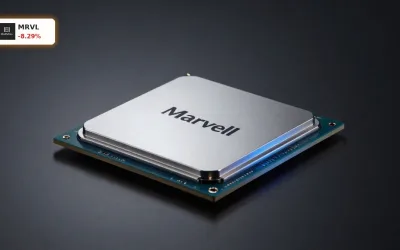 Marvell Insiderverkäufe: 8.3% Crash und Verkäufe im Fokus