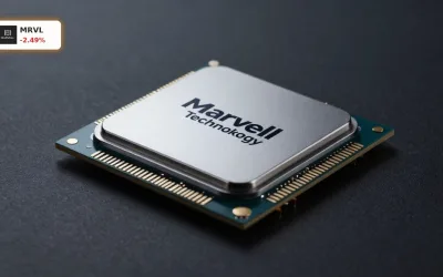 Marvell Technology S&P-500-Aufnahme vor Einbruch trotz KI-Boom