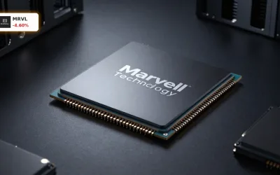 Marvell Technology Halbleiteranalyse: Crash trotz KI-Boom und S&P 500