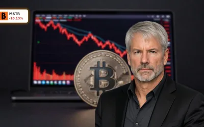 MicroStrategy Bitcoin-Verkauf: Aktie mit -10,1% Crash-Reaktion