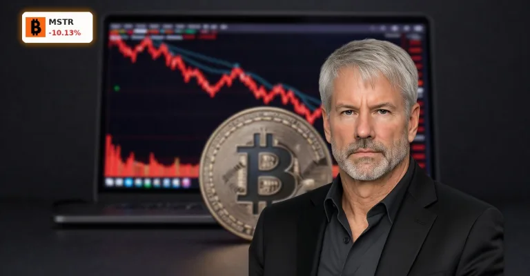 MicroStrategy Bitcoin-Verkauf: Aktie mit -10,1% Crash-Reaktion