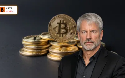 MicroStrategy Bitcoin-Verkauf: 8.4% Crash und STRC-Warnung