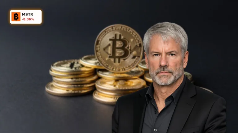 MicroStrategy Bitcoin-Verkauf: 8.4% Crash und STRC-Warnung