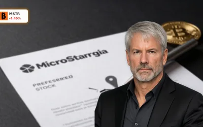 MicroStrategy STRC Crash: Peg bricht und Bitcoin leidet