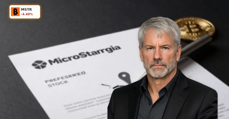 MicroStrategy STRC Crash: Peg bricht und Bitcoin leidet