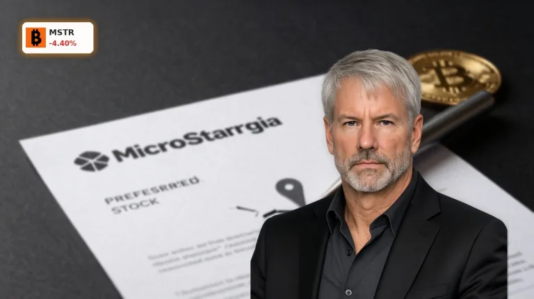 MicroStrategy STRC Crash: Peg bricht und Bitcoin leidet