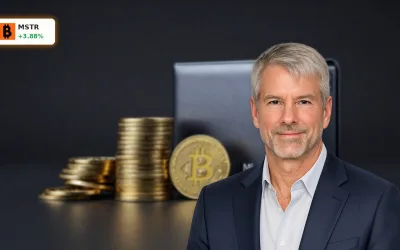 MicroStrategy Bitcoin Reserve: 1,4 Mrd. Dollar Cash als Warnsignal