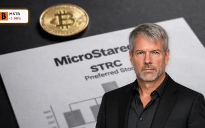 MicroStrategy STRC Warnung: 6% Einbruch trotz Bitcoin-Kauf