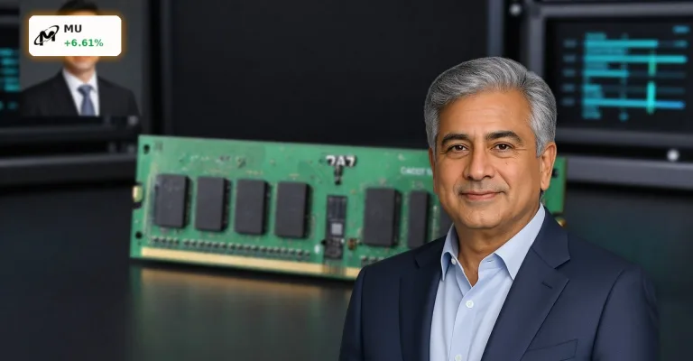 Micron Rekord +6,6%: KI-Speicherboom treibt MU-Aktie weiter