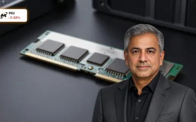 Micron Rekord: Warnung vor Preisgipfel trotz KI-Boom