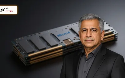 Micron HBM4 Crash: NVIDIA-Freigabe hilft kaum trotz -7.7%