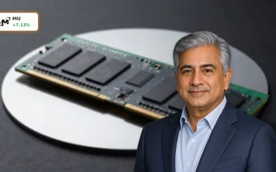 Micron Prognose +7.1%: Erholung nach Crash und neues Potenzial