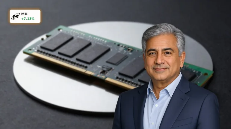 Micron Prognose +7.1%: Erholung nach Crash und neues Potenzial