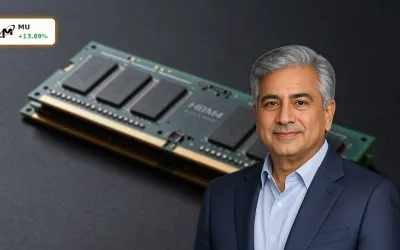 Micron Prognose: Rekord-Rallye durch KI-Speicherboom