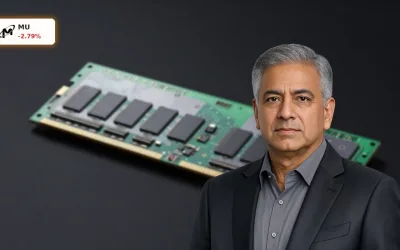 Micron New-York-Projekt: -2,8% Crash trotz Bechtel-Baupartner