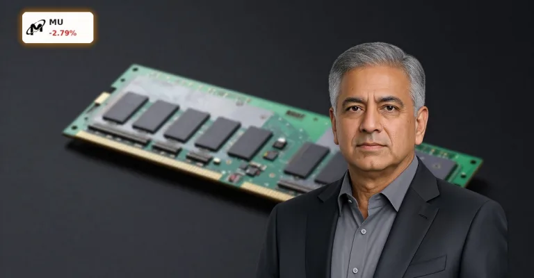 Micron New-York-Projekt: -2,8% Crash trotz Bechtel-Baupartner