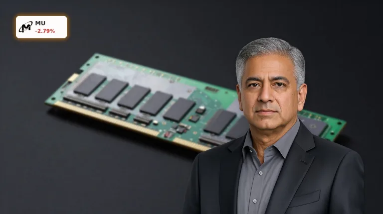 Micron New-York-Projekt: -2,8% Crash trotz Bechtel-Baupartner