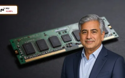Micron Prognose: Rekord-Rallye vor den Quartalszahlen
