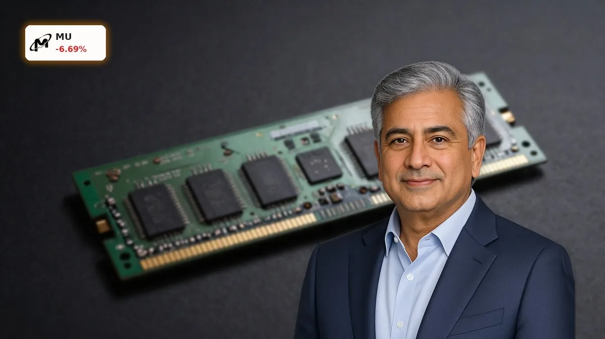Micron Prognose: Rekord-Rallye vor den Quartalszahlen 4 Micron Prognose: High-Bandwidth-Memory-Chip als Symbol fuer KI-Nachfrage und starke Quartalszahlen
