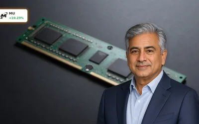Micron Prognose +10.2%: Rekord-Rallye vor Quartalszahlen