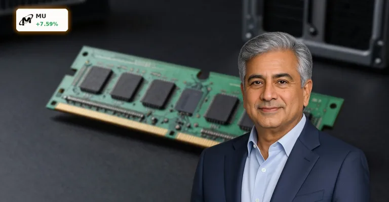 Micron Prognose: Rekord-Rallye nach Wolfe-Ziel und KI-Boom