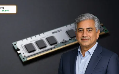 Micron Rekord +10,8%: KI-Boom treibt Aktie auf Allzeithoch