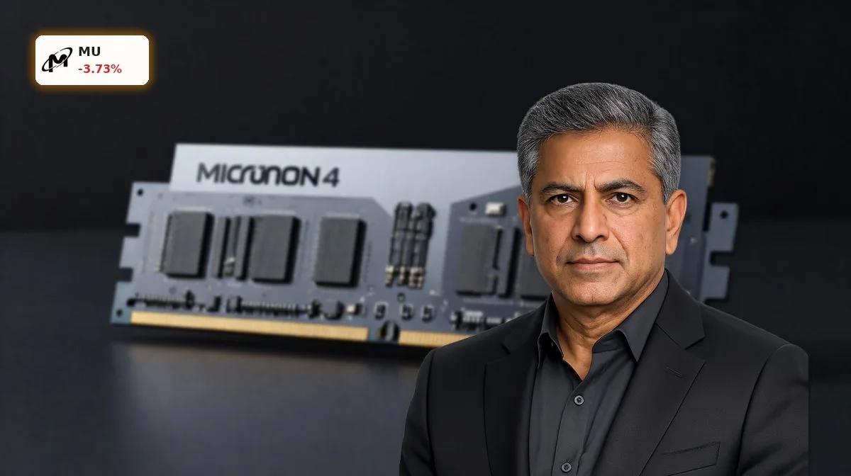 Micron Quartal Crash vor Q3-Bericht: Ziele steigen massiv 3 Micron Quartal mit HBM4- und DDR5-Speicherchips als Symbol für KI-Boom und hohe Analystenerwartungen