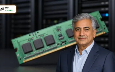 Micron Prognose vor Q3-Bericht: Boom treibt Aktie +3.1%