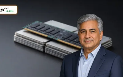 Micron Technology Earnings +7.8%: Boom treibt Rallye weiter