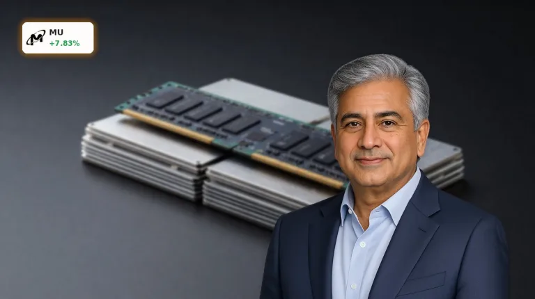 Micron Technology Earnings +7.8%: Boom treibt Rallye weiter