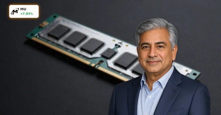 Micron Quartal: 7.8% Rallye dank KI-Boom und Upgrades