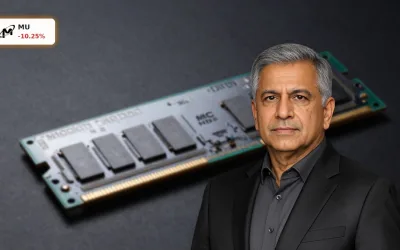 Micron Quartalszahlen: -10,2% Schock trotz KI-Boom und Deal