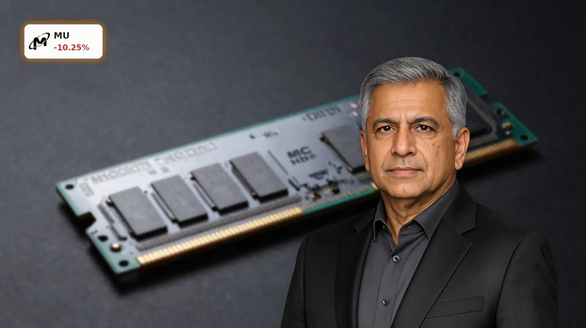 Micron Quartalszahlen: -10,2% Schock trotz KI-Boom und Deal