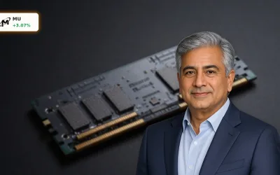 Micron Quartalszahlen mit Boom und Rekord-Erwartung