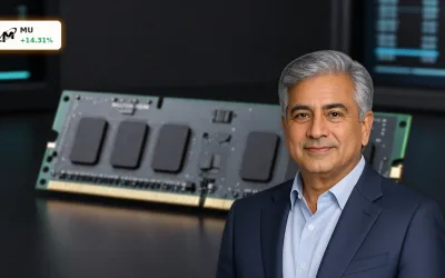 Micron Quartalszahlen mit Rekord-Boom und Aktie +14%