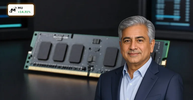 Micron Quartalszahlen mit Rekord-Boom und Aktie +14%