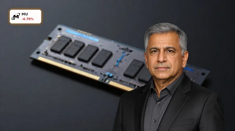 Micron Quartal Crash trotz Rekordzahlen und -4,7%