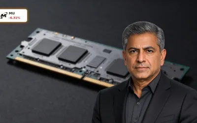 Micron Quartal mit Rekord-Schock trotz -6,3% Kurs