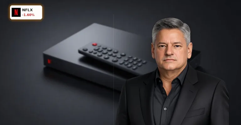 Netflix Merger Crash: 25-Milliarden-Buyback rückt in den Fokus