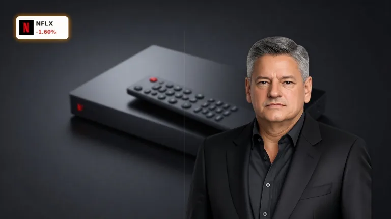 Netflix Merger Crash: 25-Milliarden-Buyback rückt in den Fokus