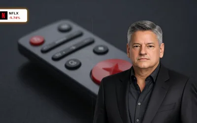 Netflix Merger Crash nach gescheiterten Deals und Zweifel