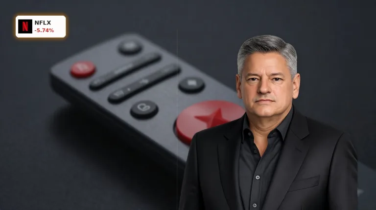 Netflix Merger Crash nach gescheiterten Deals und Zweifel