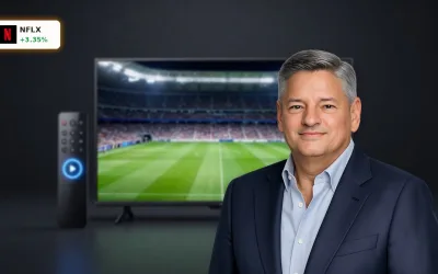 Netflix Sportstrategie +3.3% treibt Aktie mit Warnung