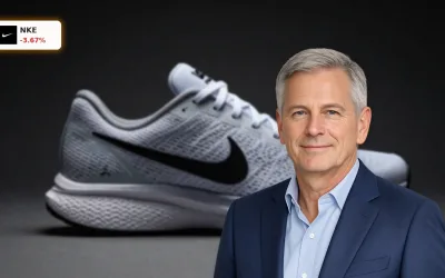 Nike Prognose nach 3,4% Plus: RBC warnt vor Einbruch